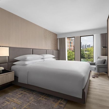 Marriott Executive Apartments, Bangkok Townhall Sukhumvit Exterior foto