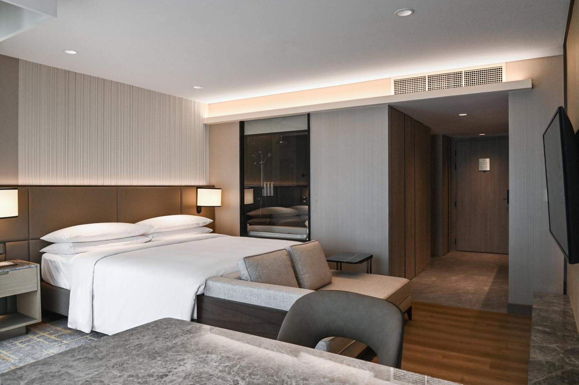 Marriott Executive Apartments, Bangkok Townhall Sukhumvit Exterior foto