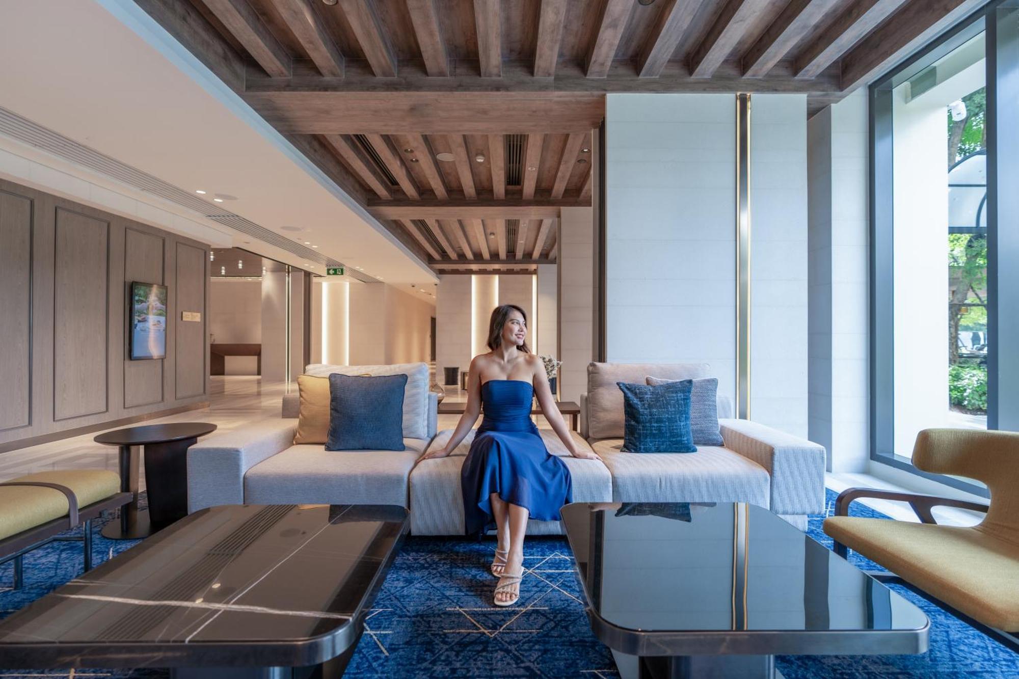 Marriott Executive Apartments, Bangkok Townhall Sukhumvit Exterior foto