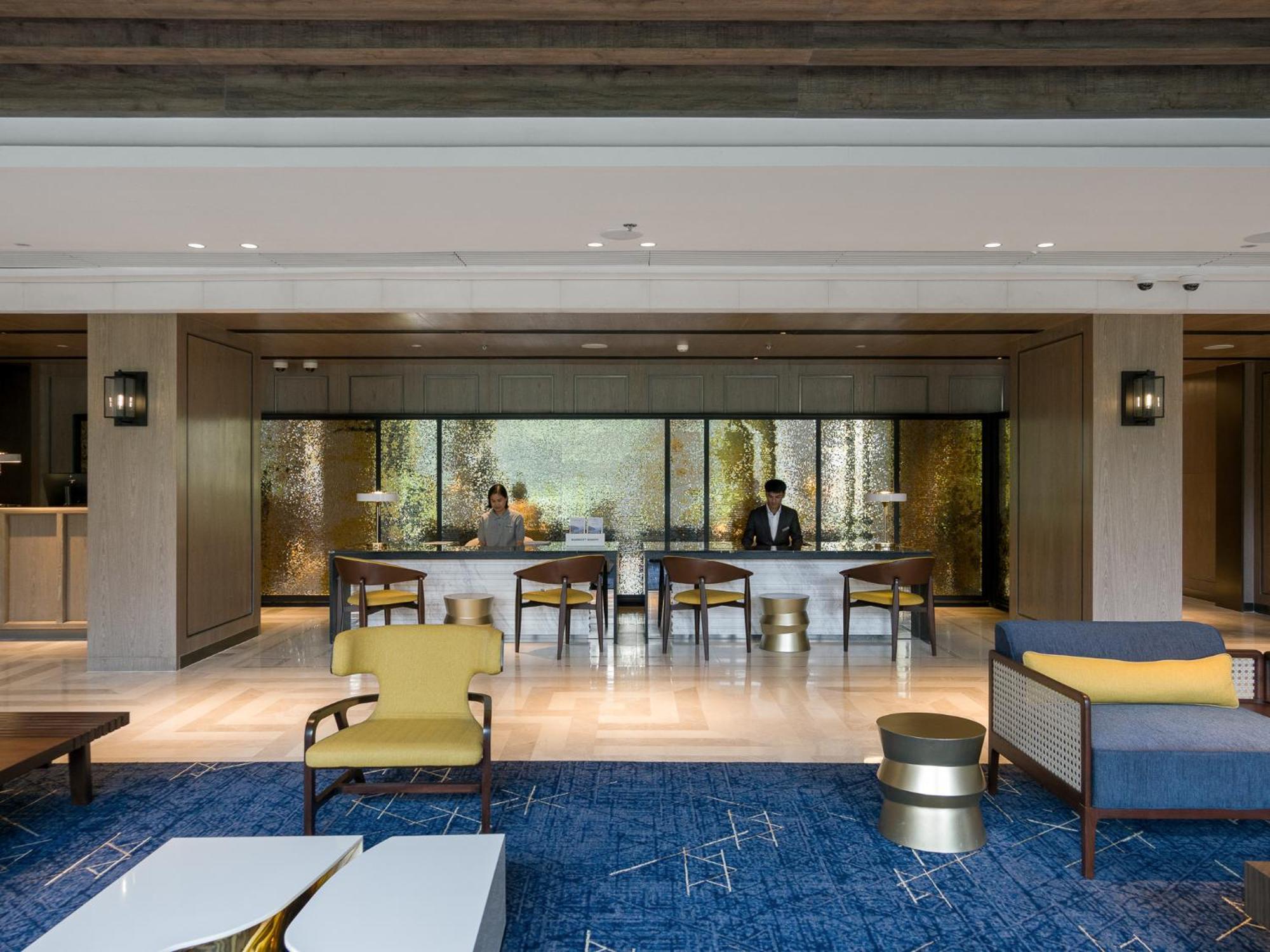 Marriott Executive Apartments, Bangkok Townhall Sukhumvit Exterior foto