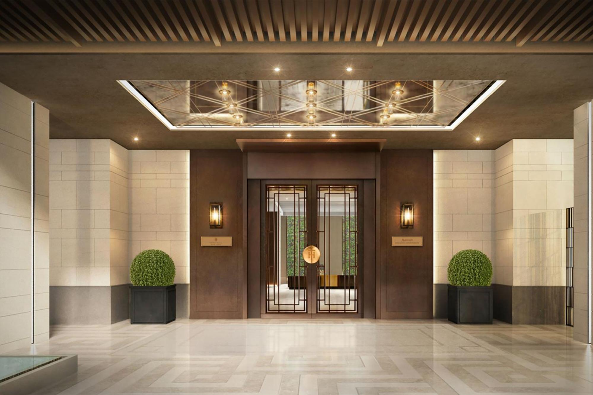 Marriott Executive Apartments, Bangkok Townhall Sukhumvit Exterior foto