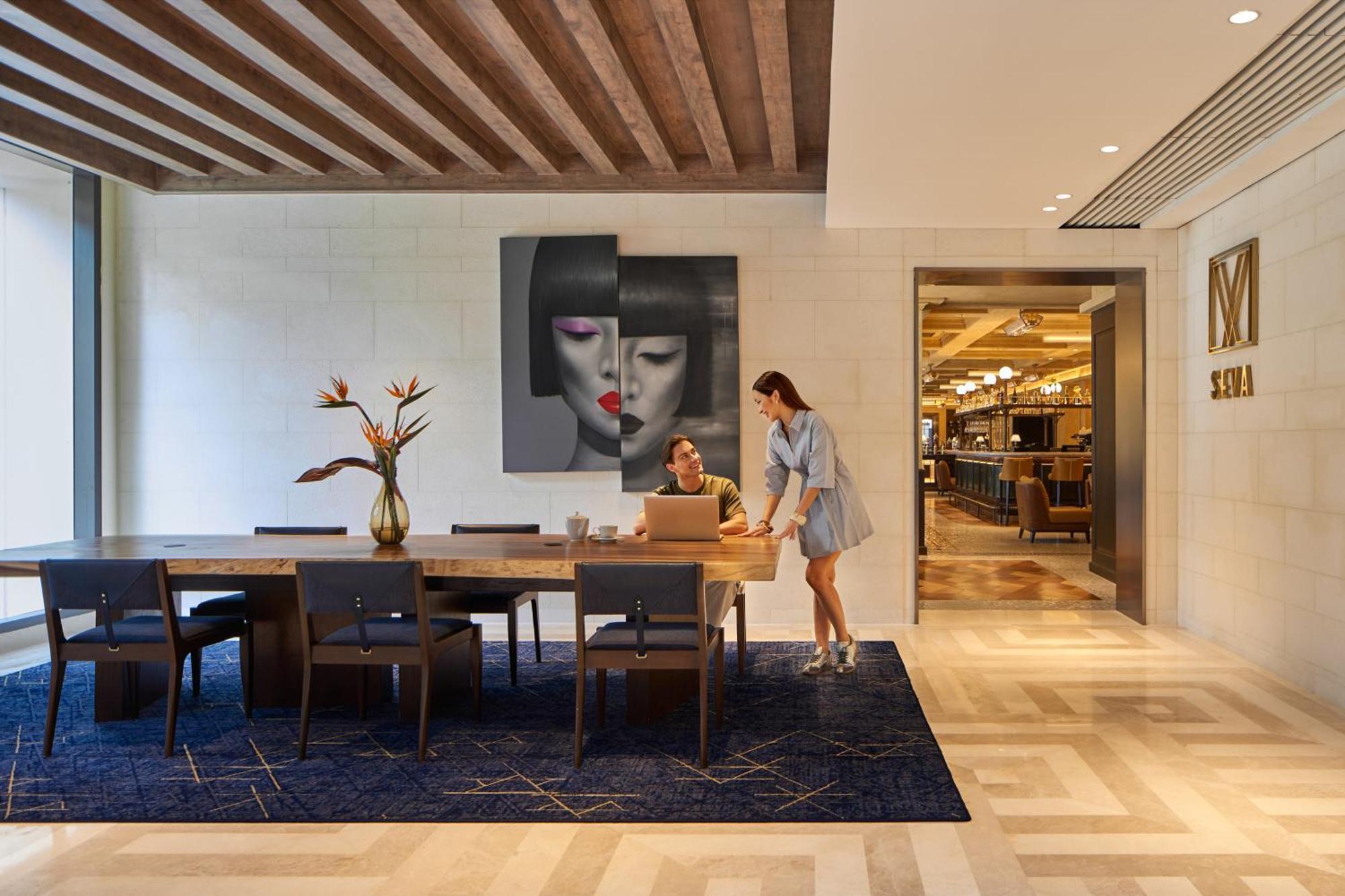 Marriott Executive Apartments, Bangkok Townhall Sukhumvit Exterior foto