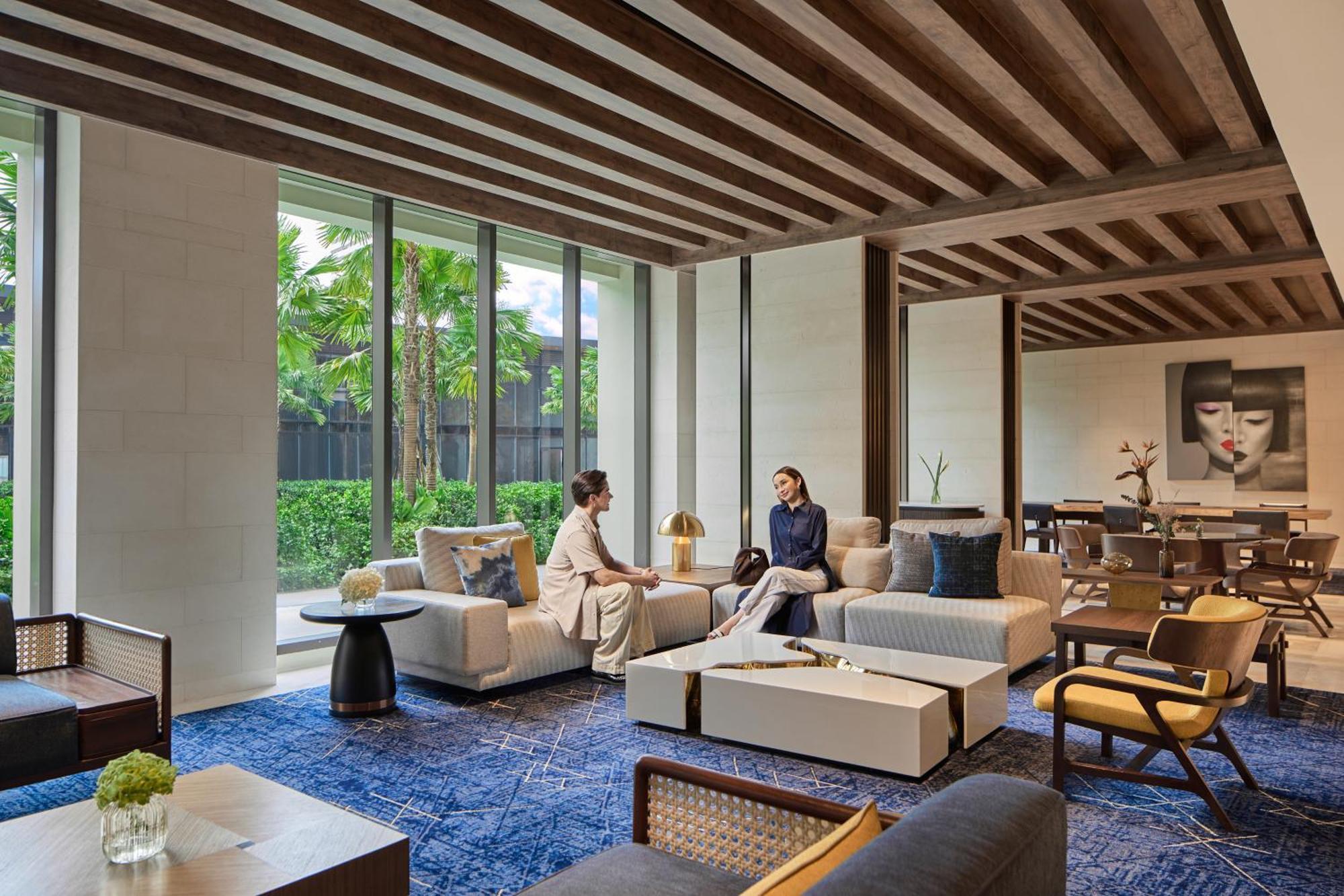 Marriott Executive Apartments, Bangkok Townhall Sukhumvit Exterior foto
