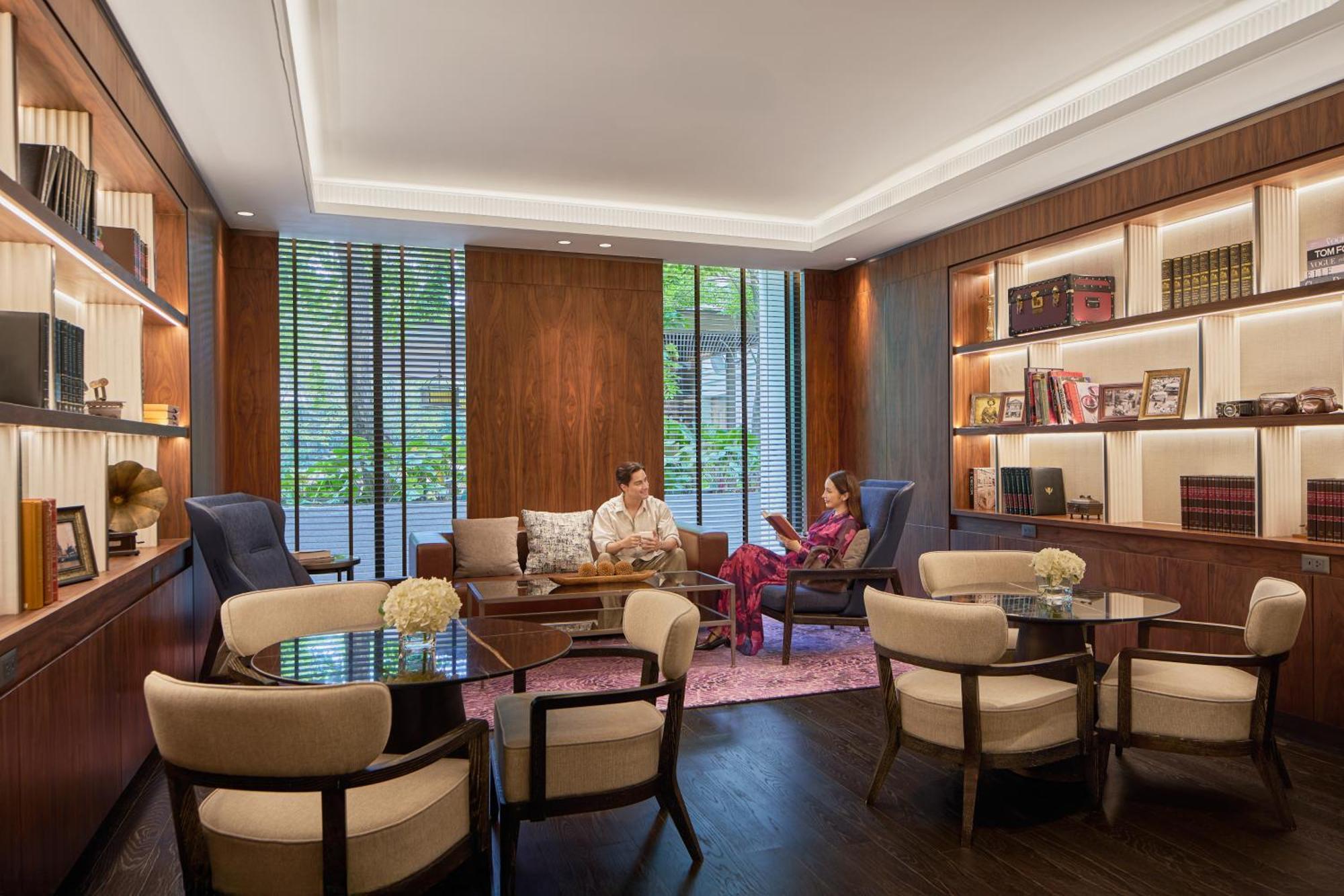 Marriott Executive Apartments, Bangkok Townhall Sukhumvit Exterior foto