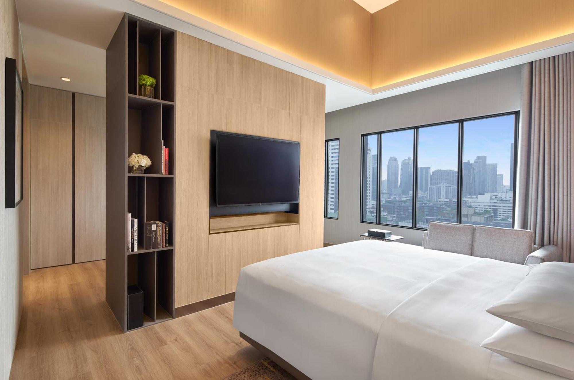 Marriott Executive Apartments, Bangkok Townhall Sukhumvit Exterior foto