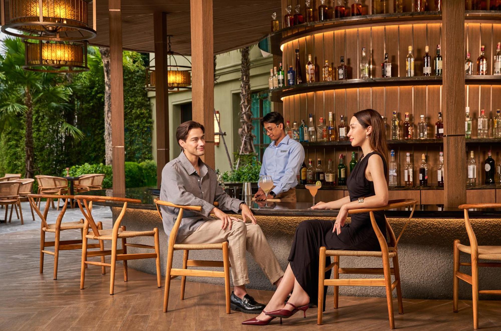 Marriott Executive Apartments, Bangkok Townhall Sukhumvit Exterior foto