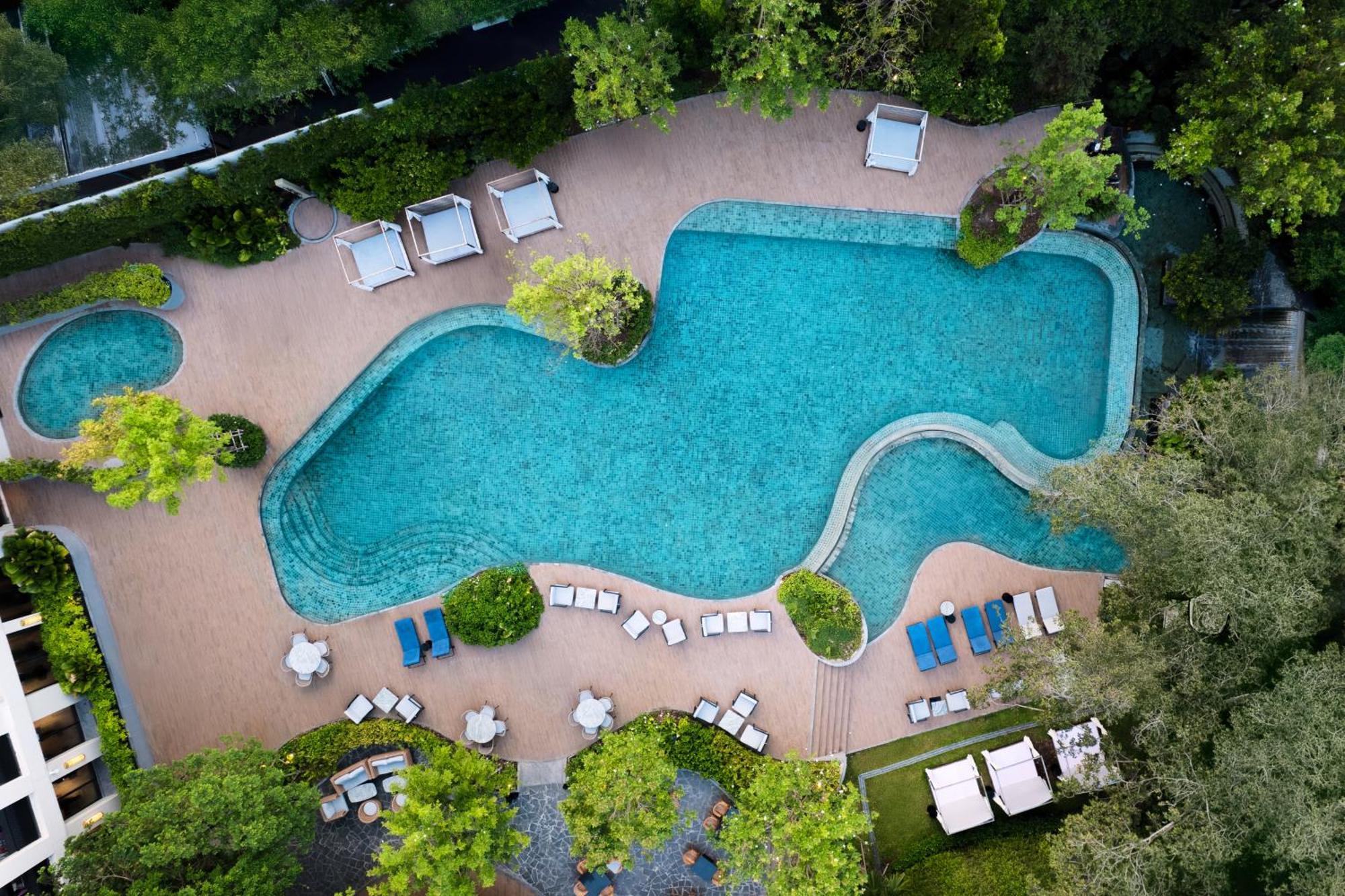 Marriott Executive Apartments, Bangkok Townhall Sukhumvit Exterior foto