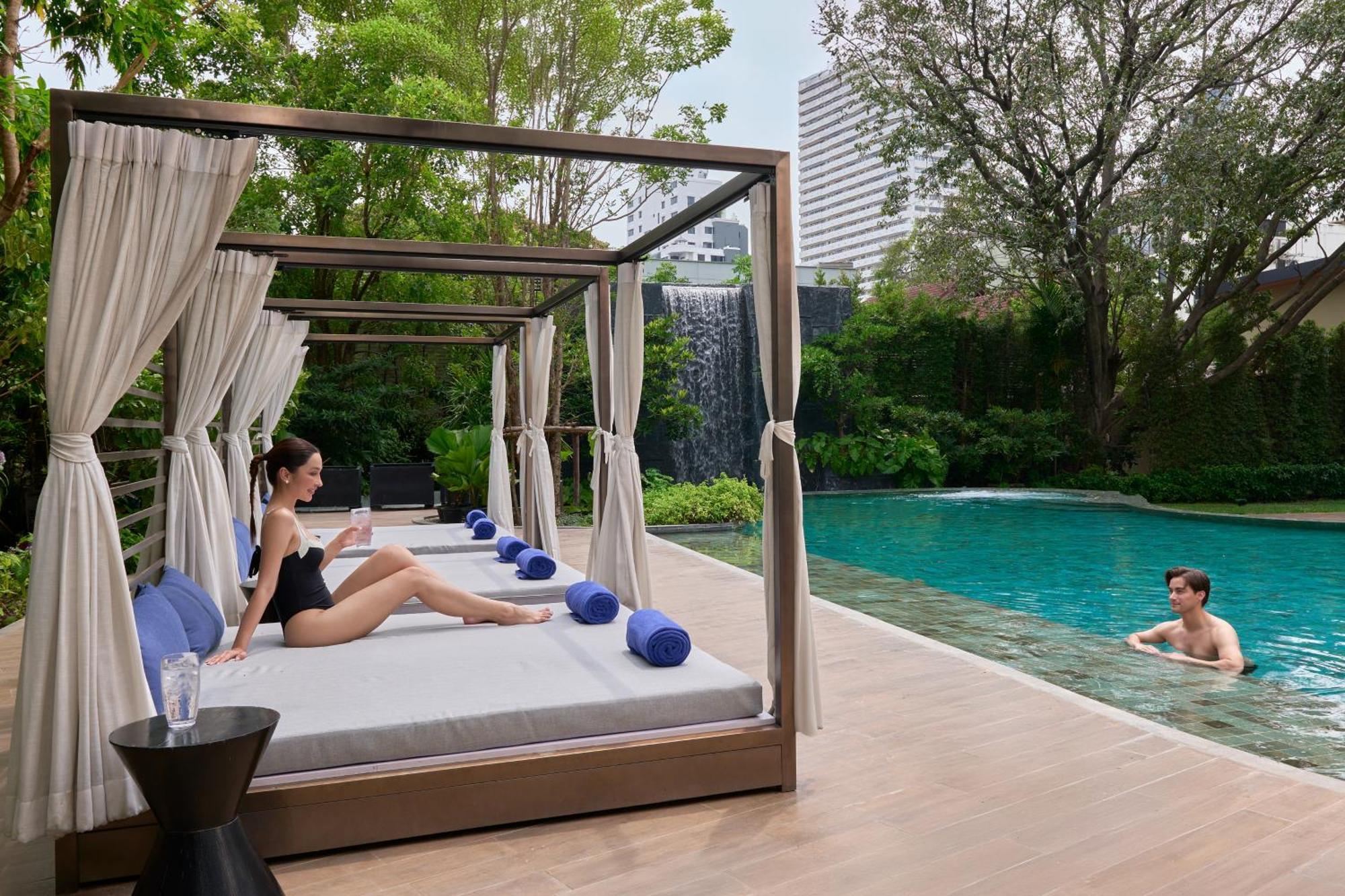 Marriott Executive Apartments, Bangkok Townhall Sukhumvit Exterior foto