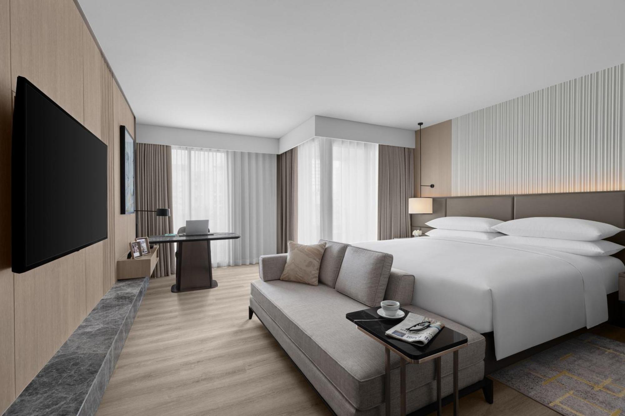 Marriott Executive Apartments, Bangkok Townhall Sukhumvit Exterior foto