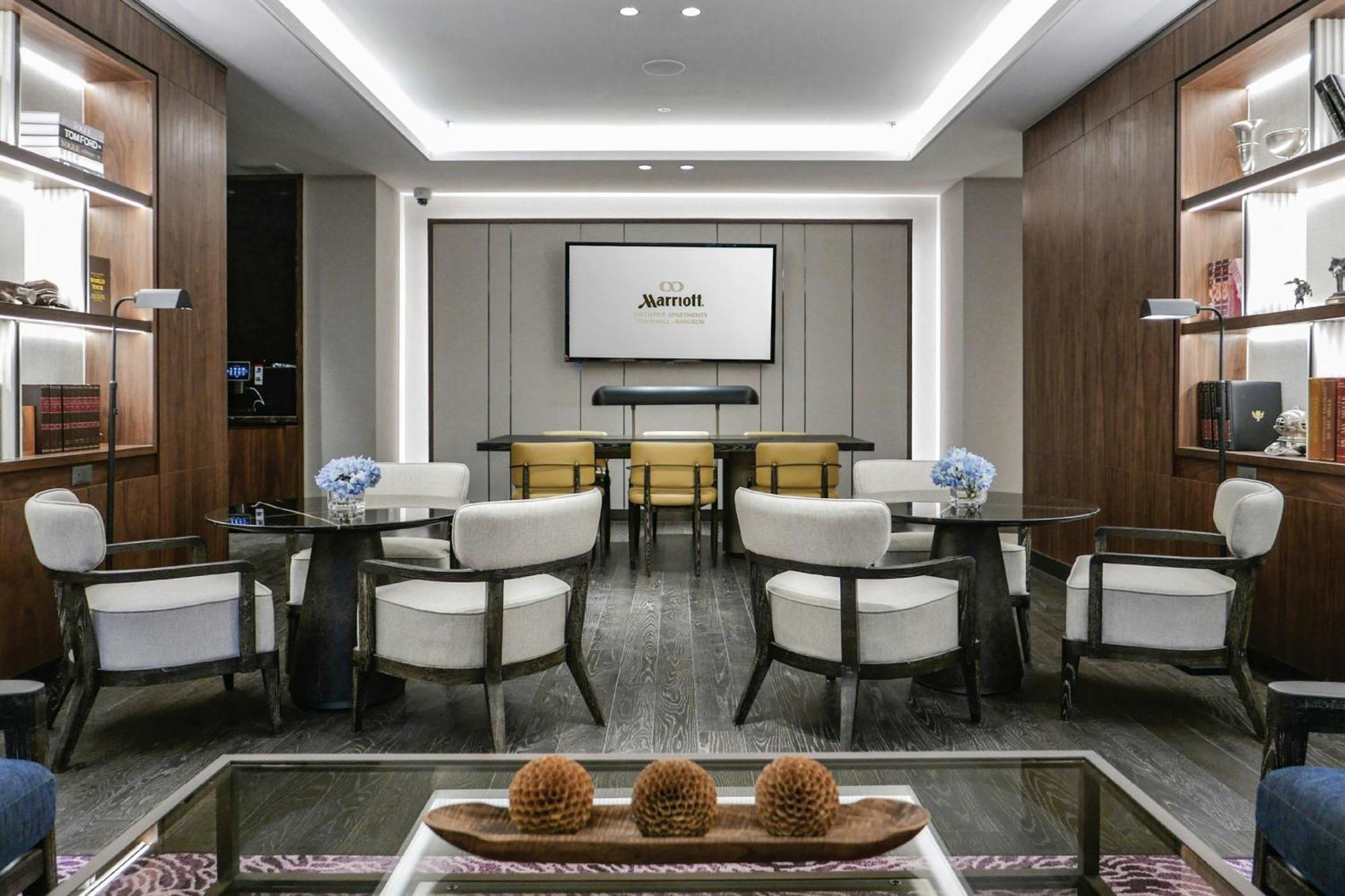 Marriott Executive Apartments, Bangkok Townhall Sukhumvit Exterior foto